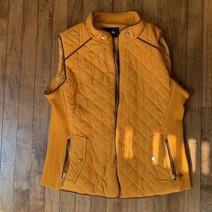 Active USA Mustard Vest